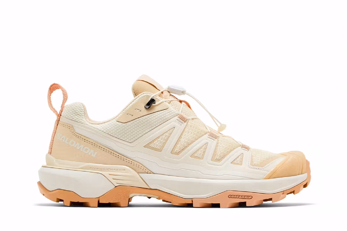 Salomon Women's X Ultra 360 Edge Wheat Shortbread, view 2