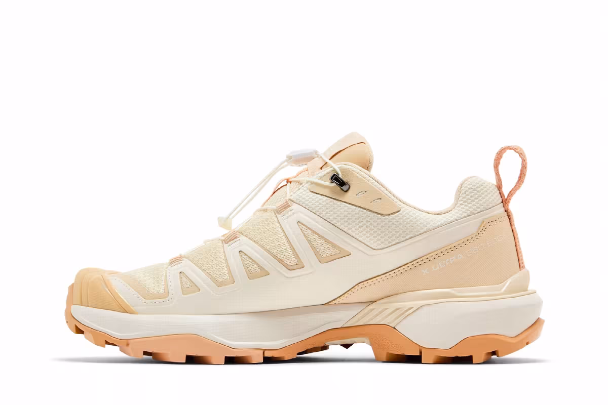 Salomon Women's X Ultra 360 Edge Wheat Shortbread, view 4