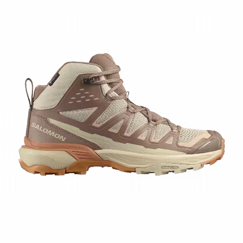 Salomon Wmns X Ultra 360 Edge Mid GORE-TEX 'Raw Umber'