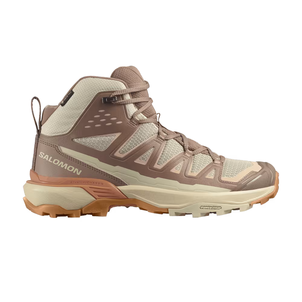 Salomon Women's X Ultra 360 Edge Mid GORE-TEX Raw Umber