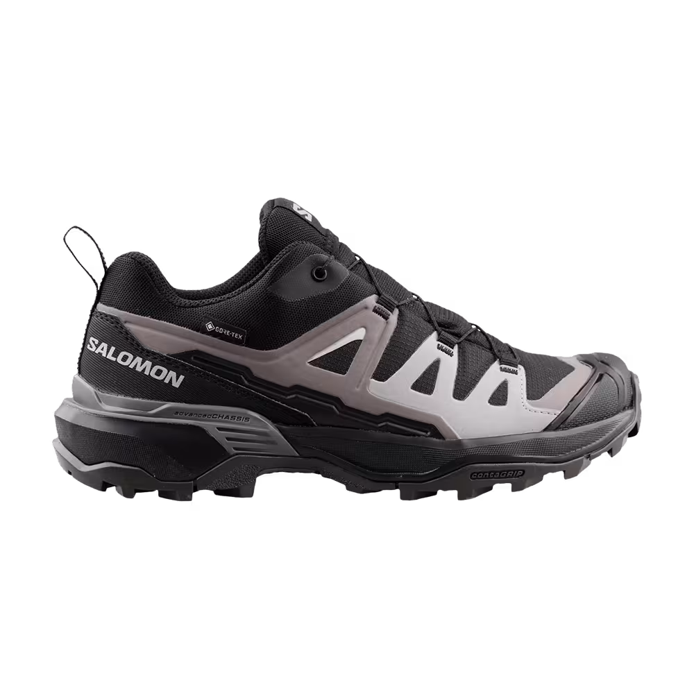 Salomon Women's X Ultra 360 GORE-TEX Black Plum Shale