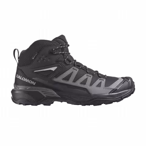 Salomon X Ultra 360 Mid GORE-TEX 'Black Magnet Pewter'
