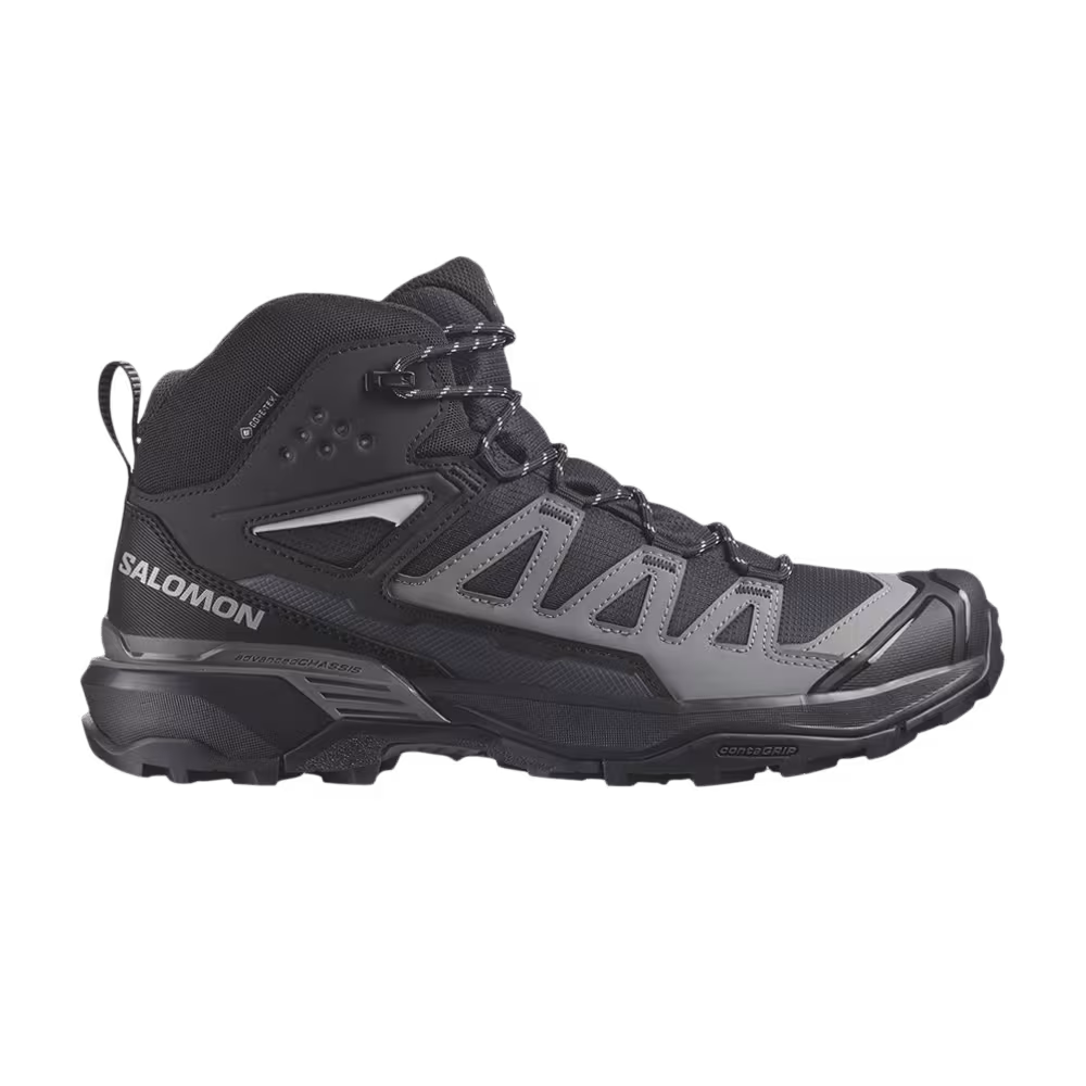 Salomon X Ultra 360 Mid GORE-TEX Black Magnet Pewter