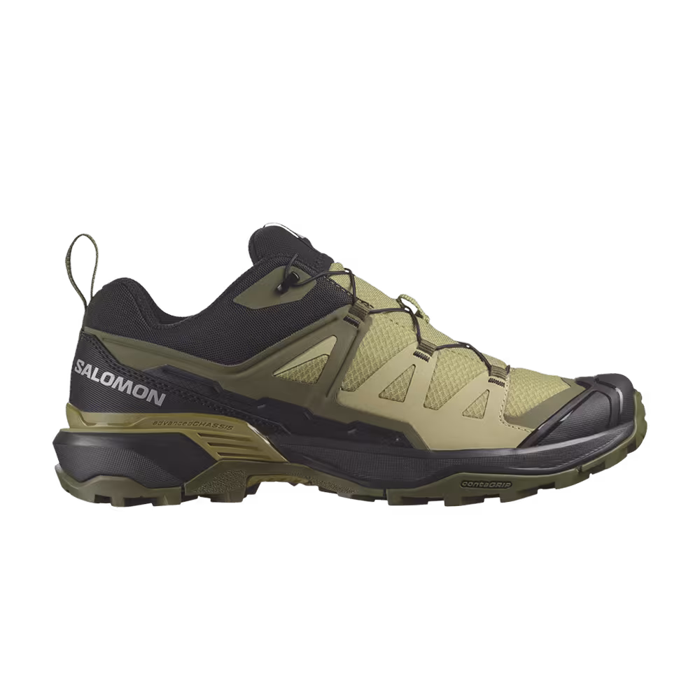 Salomon X Ultra 360 Edge Dried Herb Black