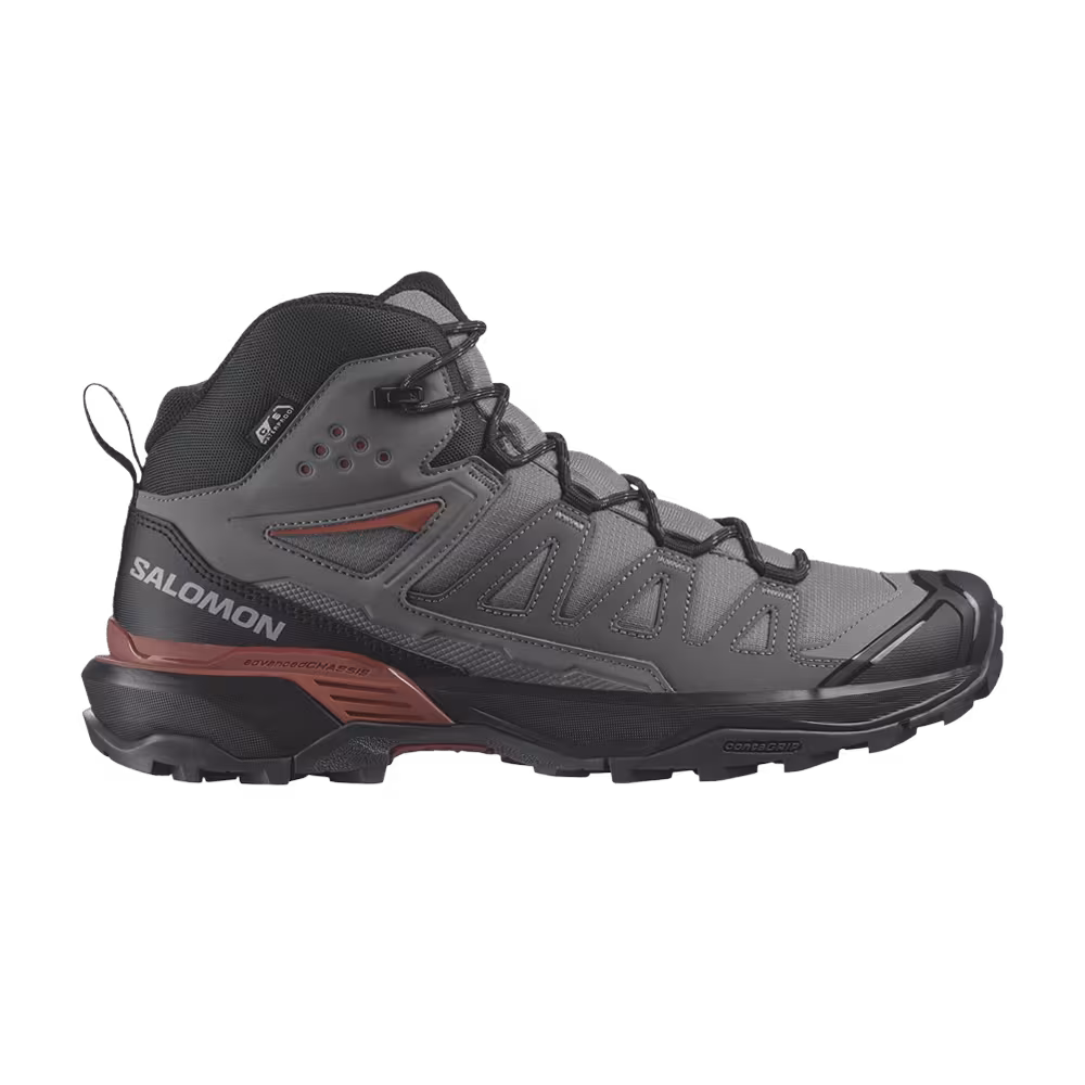 X Ultra 360 Mid Climasalomon Pewter Burnt Henna
