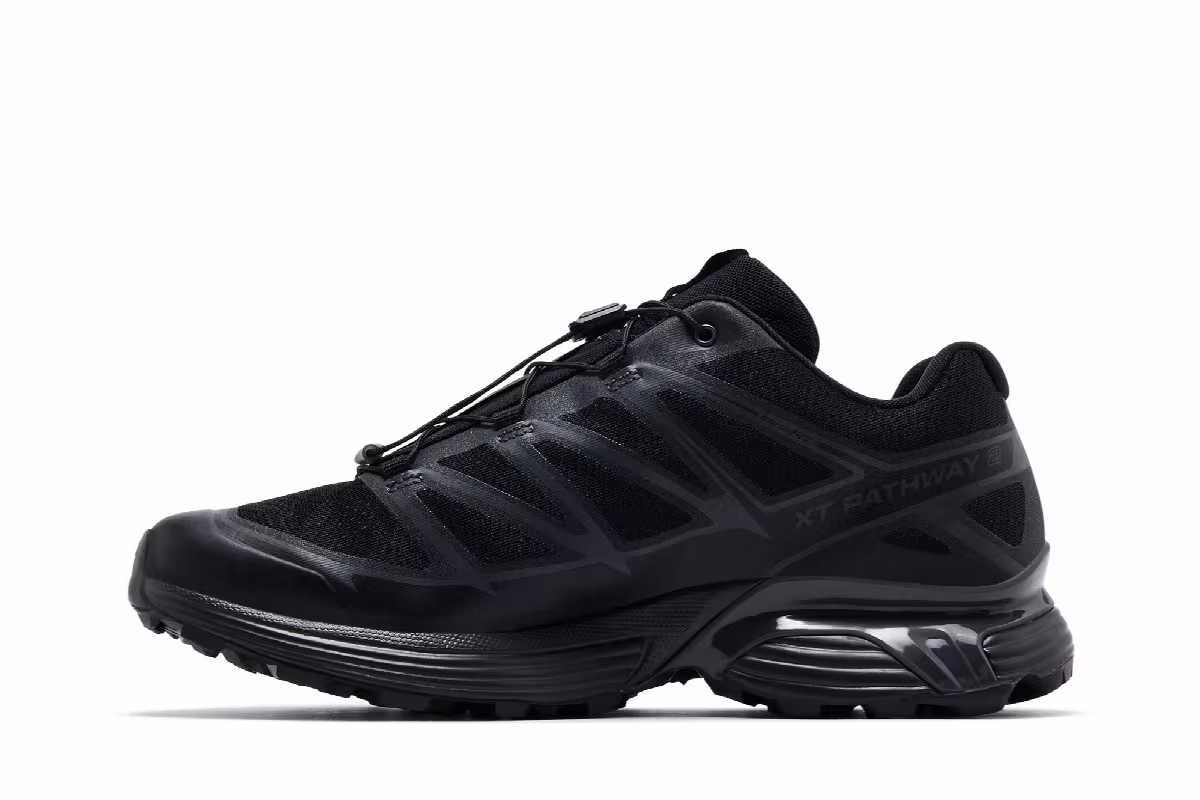 Salomon XT-Pathway 2 Black Asphalt, view 4