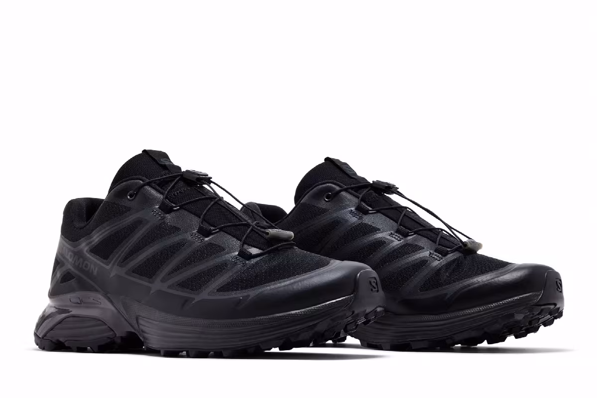 Salomon XT-Pathway 2 Black Asphalt, view 9