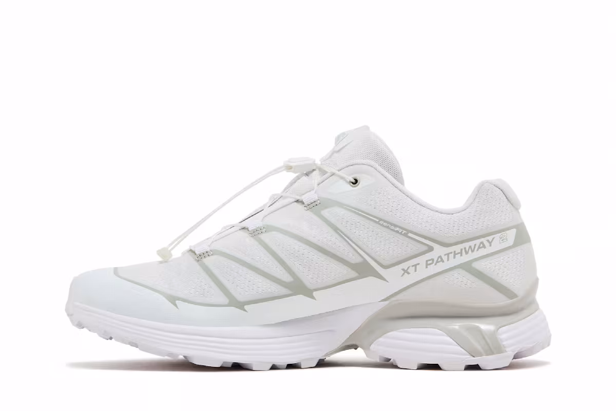 Salomon XT-Pathway 2 White Metal, view 4