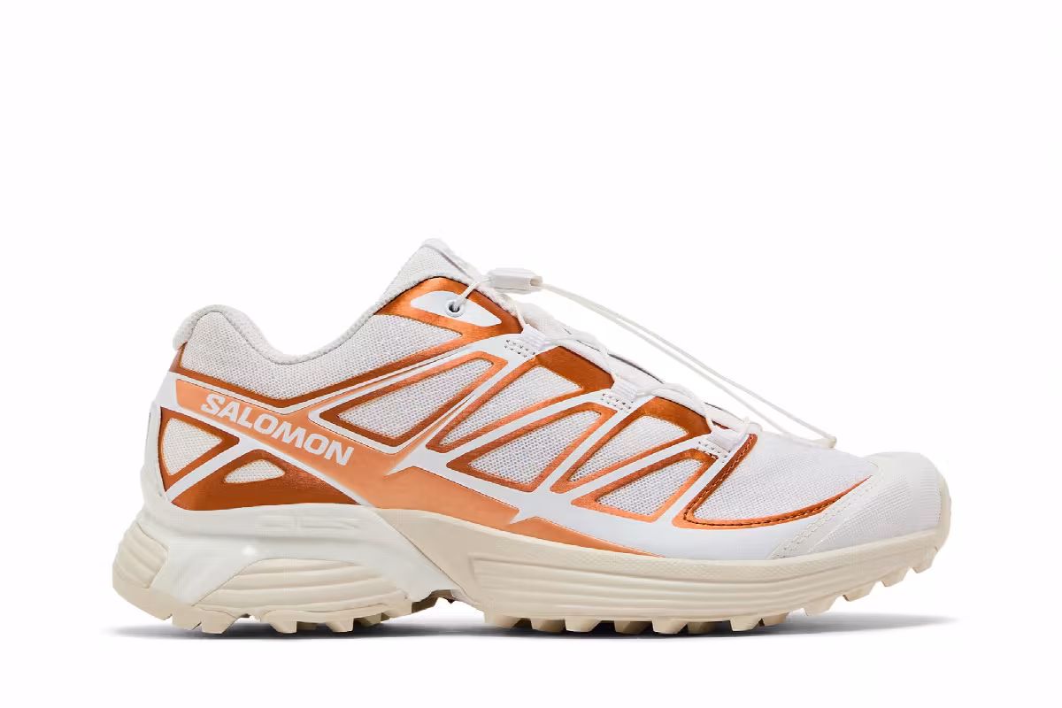 Salomon XT-Pathway Metallic - White Copper, view 2