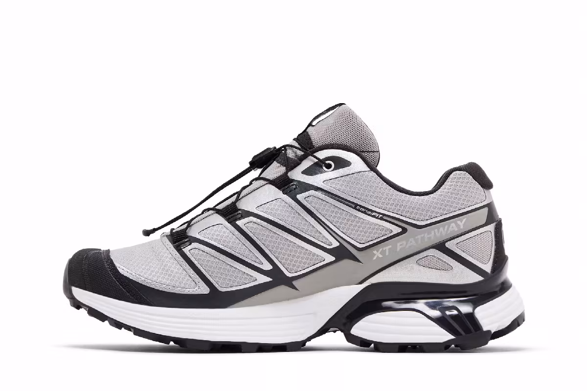 Salomon XT-Pathway Phantom Silver, view 4