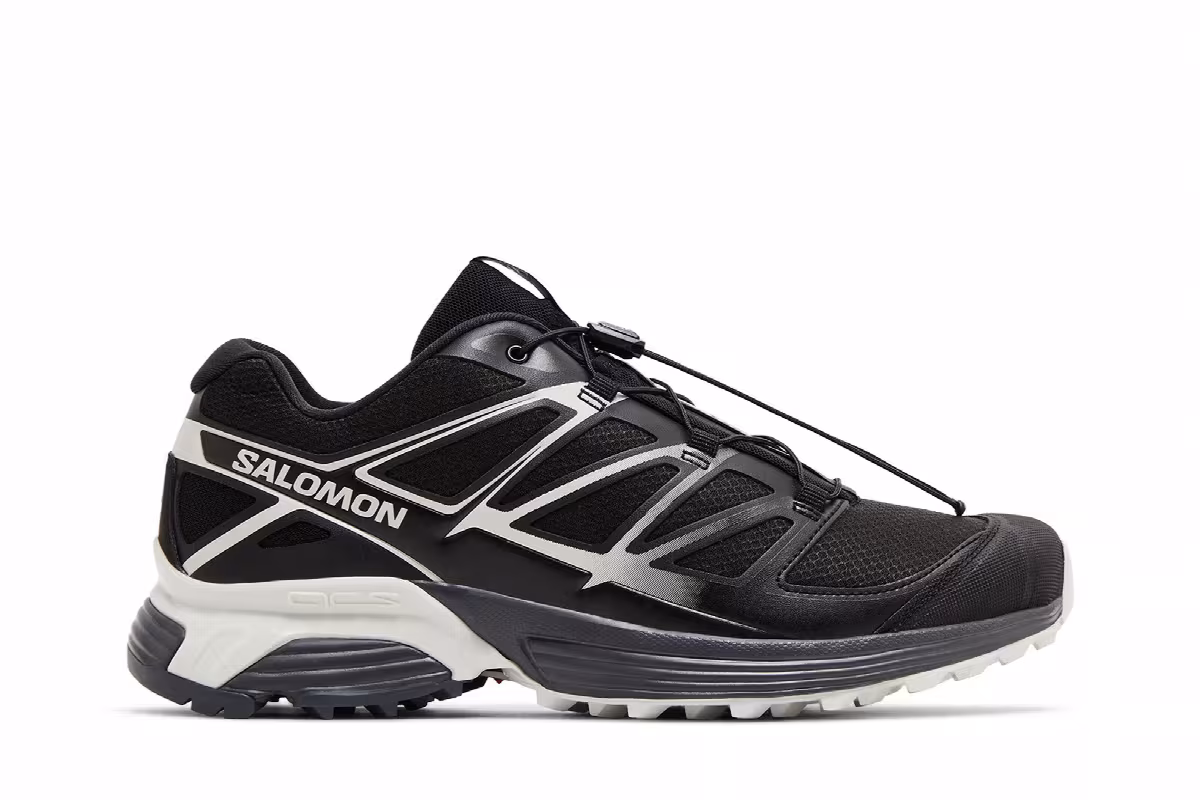 Salomon XT-Pathway Black Lunar Rock, view 2