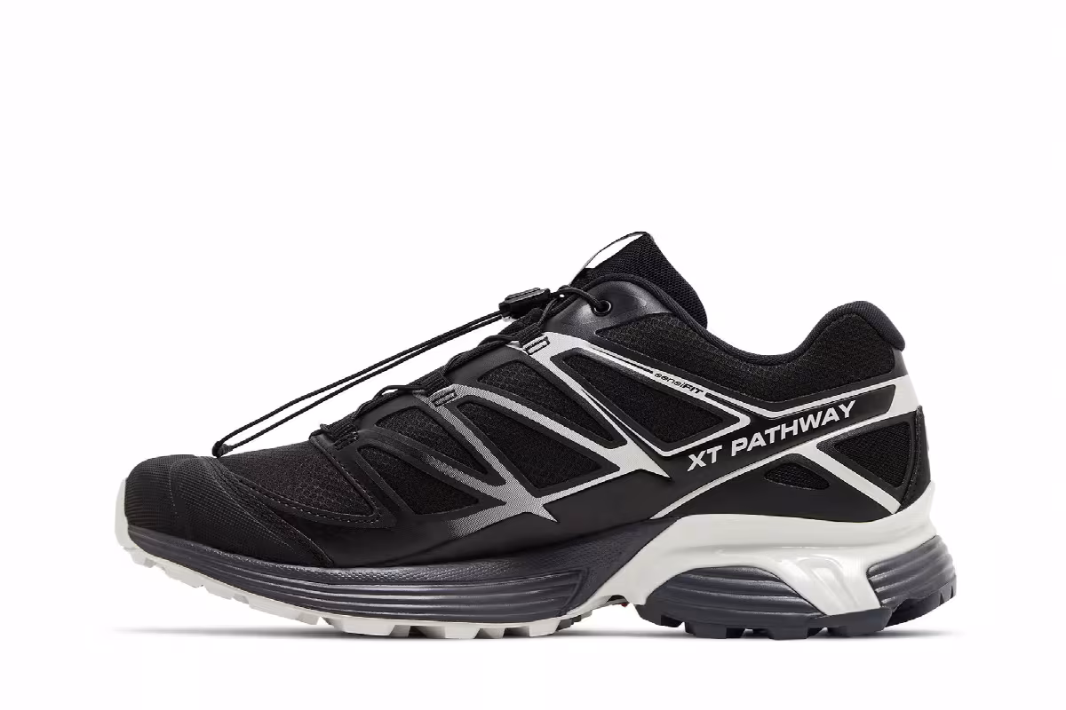 Salomon XT-Pathway Black Lunar Rock, view 4