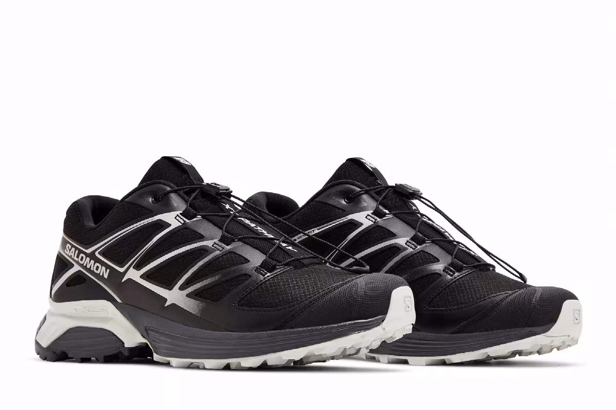 Salomon XT-Pathway Black Lunar Rock, view 9