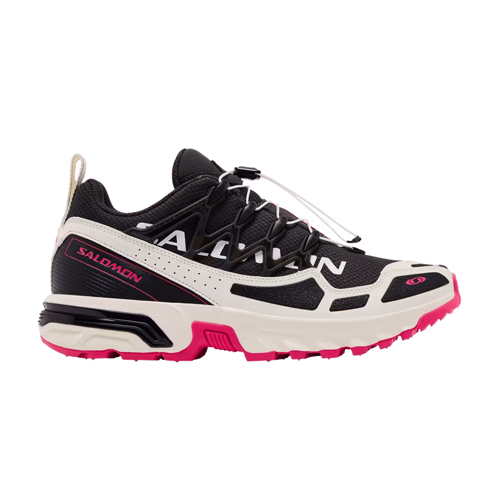Salomon ACS+ OG Heritage Pack - Black Pink Glo