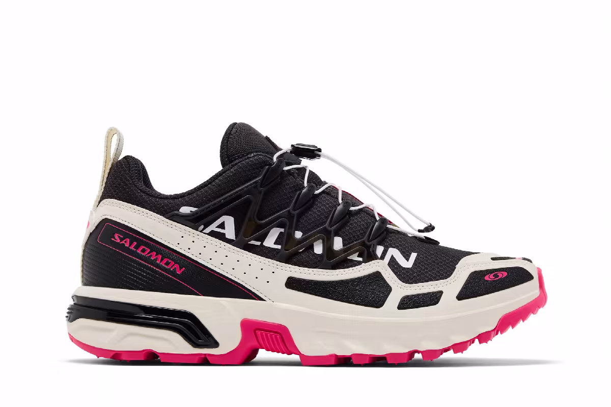 Salomon ACS+ OG Heritage Pack - Black Pink Glo, view 2