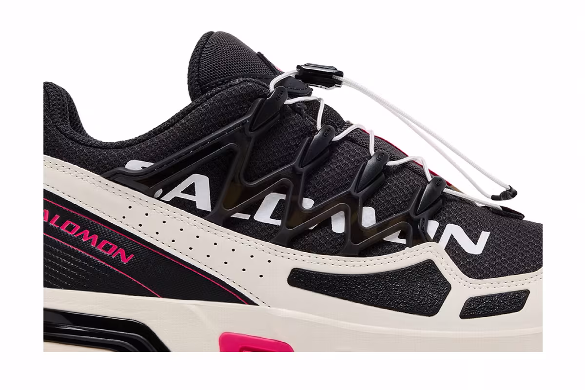 Salomon ACS+ OG Heritage Pack - Black Pink Glo, view 3