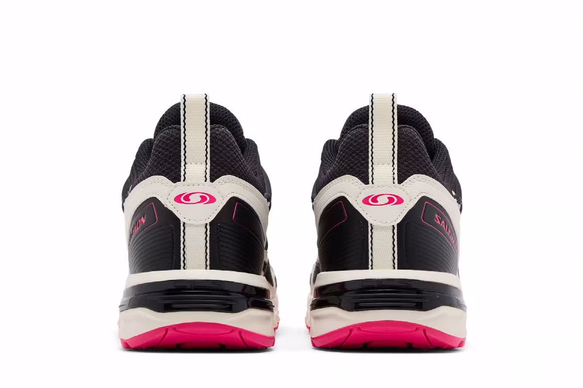 Salomon ACS+ OG Heritage Pack - Black Pink Glo, view 7