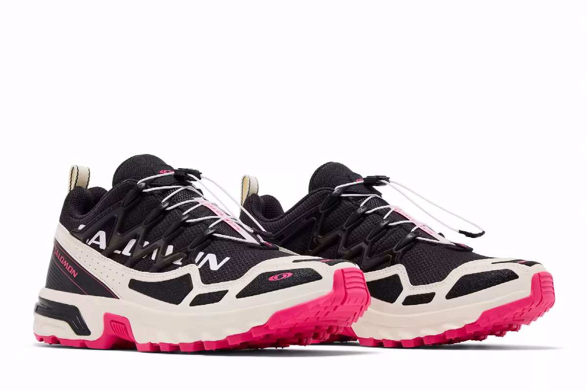 Salomon ACS+ OG Heritage Pack - Black Pink Glo, view 9
