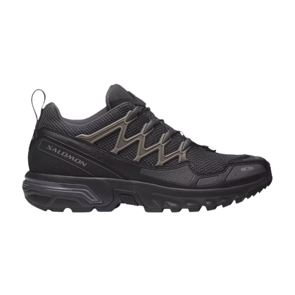 Salomon ACS+ Seasonal Asphalt Black Falcon