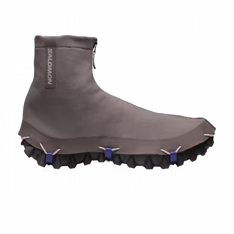 Salomon Snowclog Advanced 'Iron Clematis Blue'