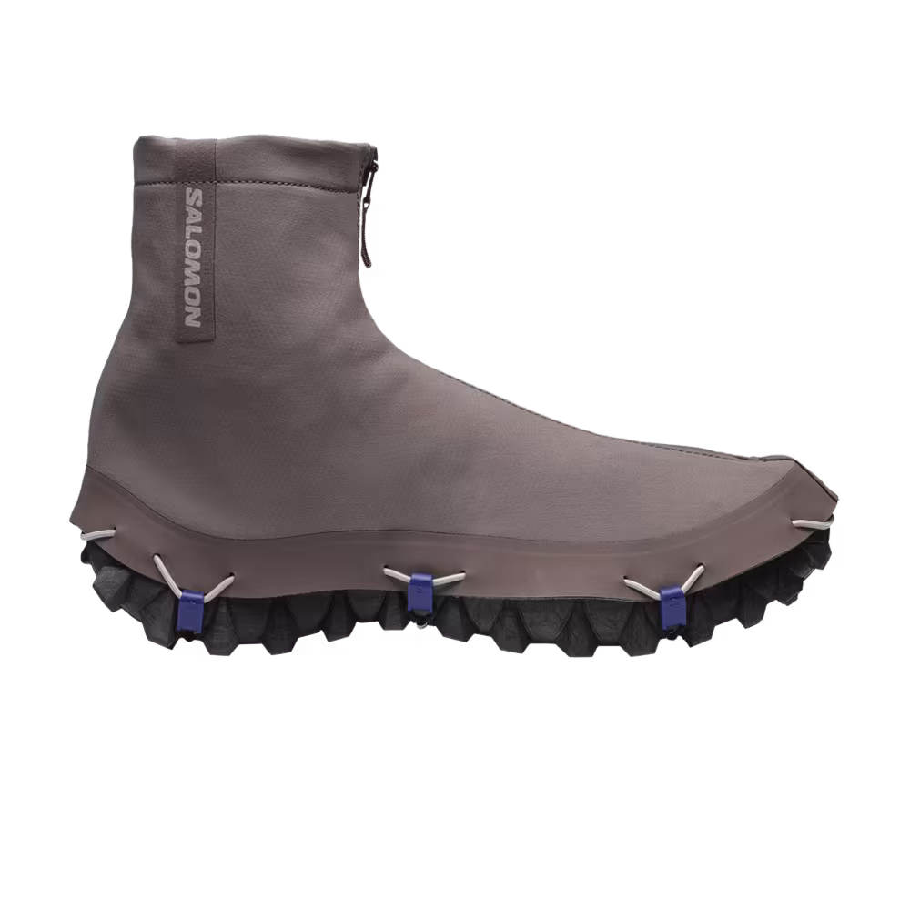 Salomon Snowclog Advanced Iron Clematis Blue
