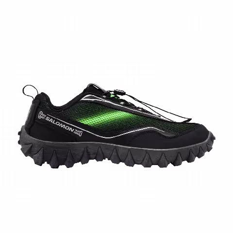Aries Arise x Salomon Snowclog 'Black Green Gecko'