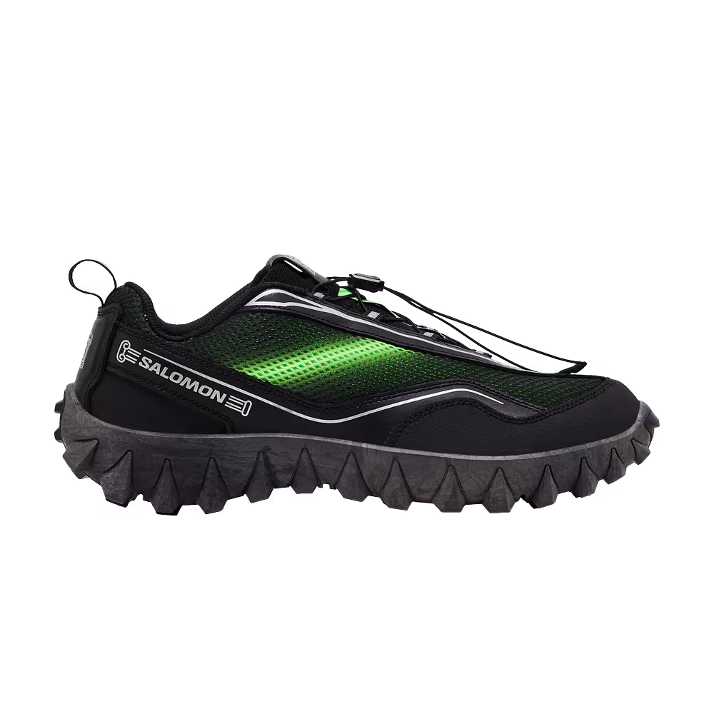 Aries Arise x Salomon Snowclog Black Green Gecko