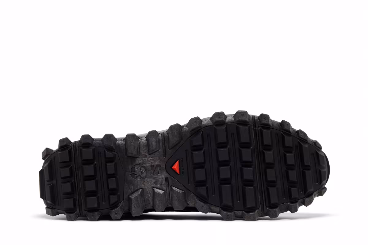 Aries Arise x Salomon Snowclog Black Green Gecko, view 5