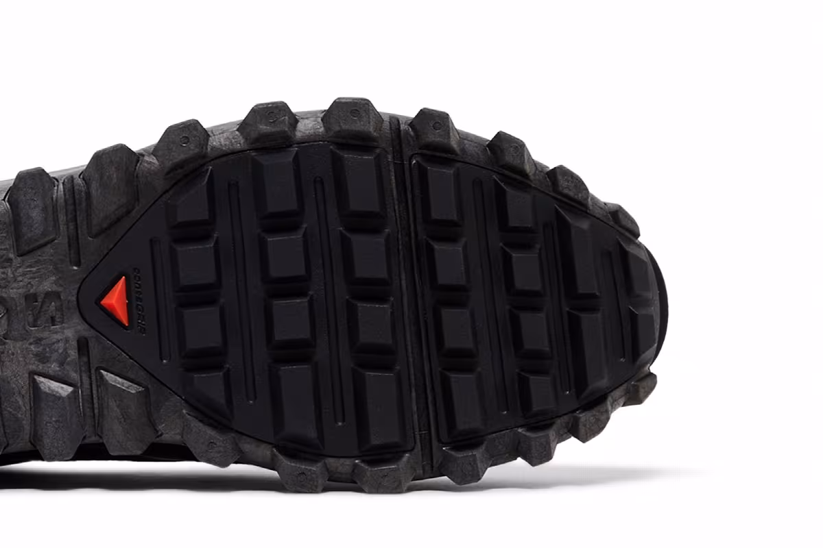 Aries Arise x Salomon Snowclog Black Green Gecko, view 6