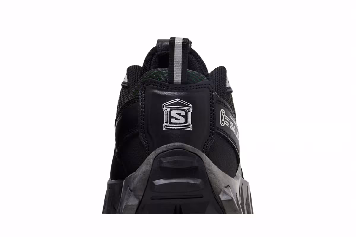 Aries Arise x Salomon Snowclog Black Green Gecko, view 8