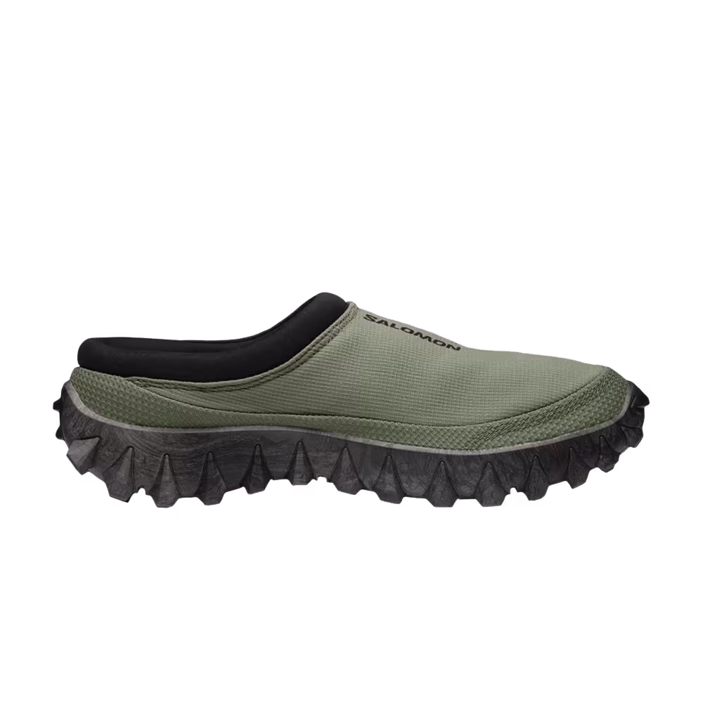 Salomon Snowclog Deep Lichen Green