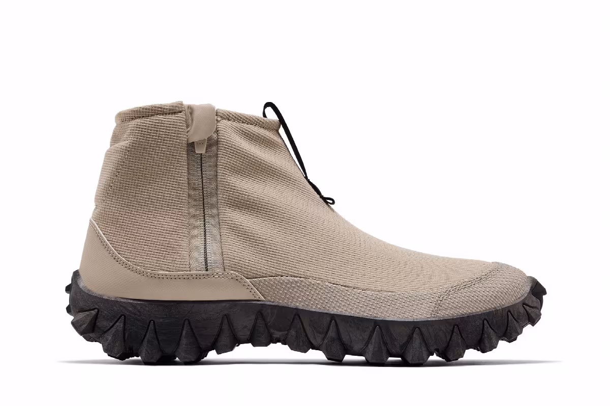 Salomon Snowclog Mid Feather Grey, view 2