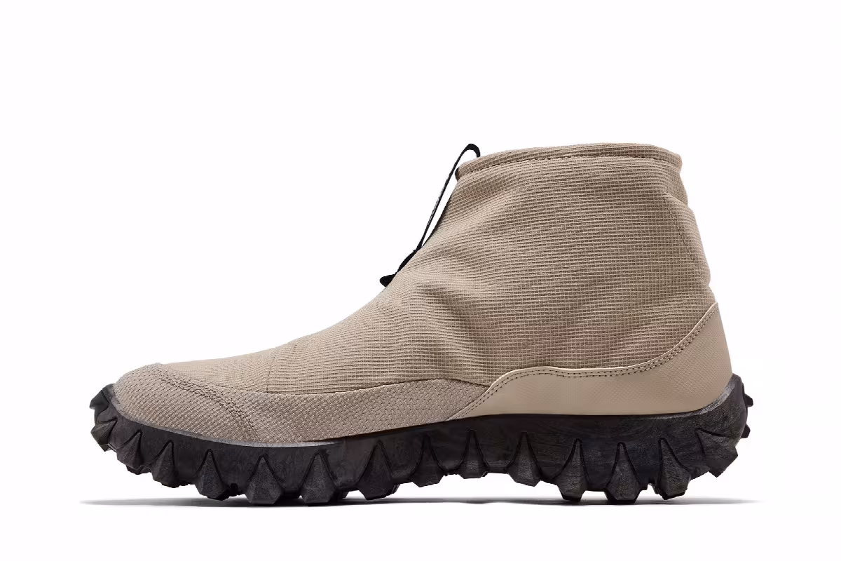 Salomon Snowclog Mid Feather Grey, view 4