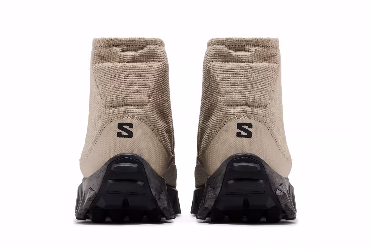 Salomon Snowclog Mid Feather Grey, view 7