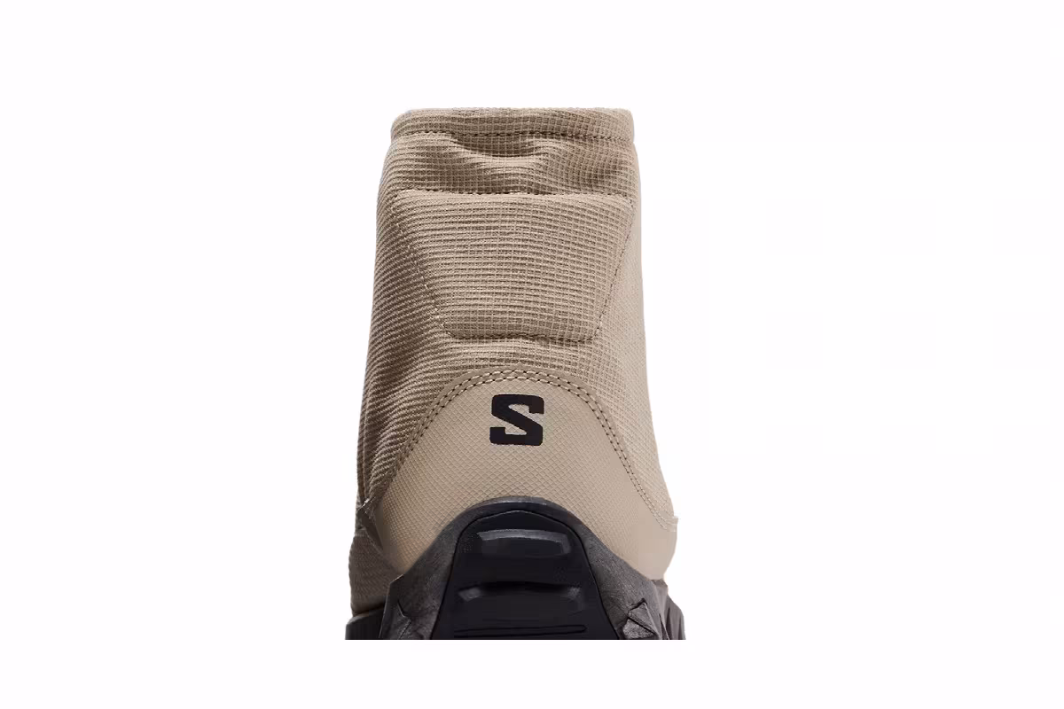 Salomon Snowclog Mid Feather Grey, view 8