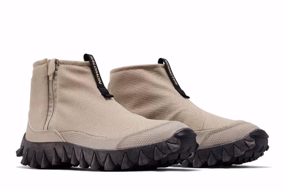 Salomon Snowclog Mid Feather Grey, view 9