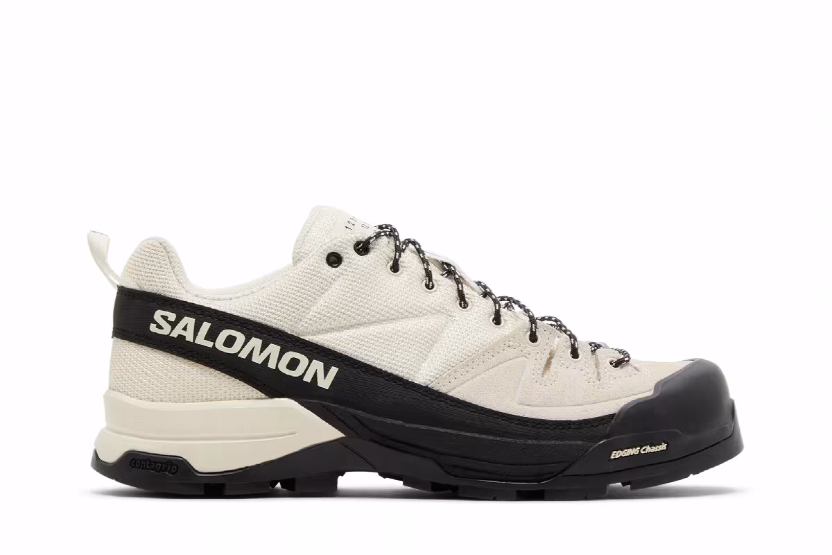 MM6 Maison Margiela x Salomon X-ALP Vanilla Ice Black, view 2