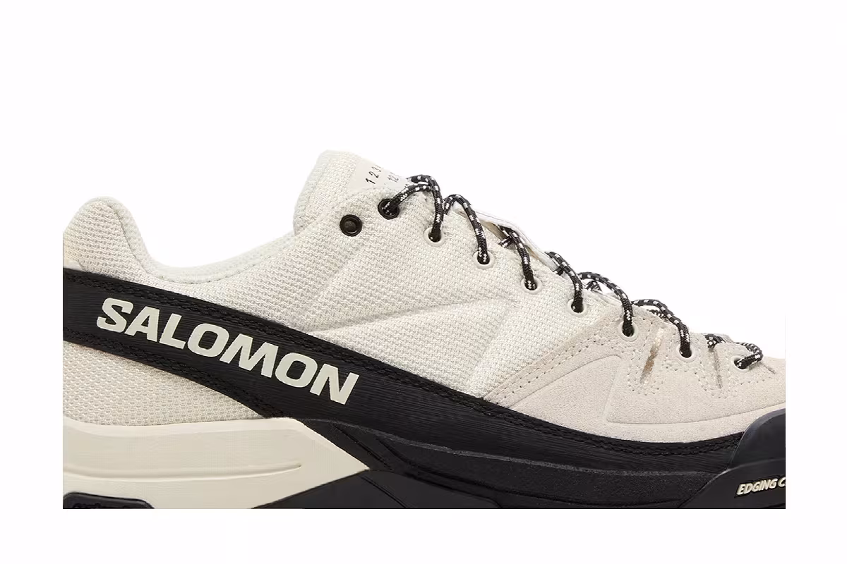 MM6 Maison Margiela x Salomon X-ALP Vanilla Ice Black, view 3