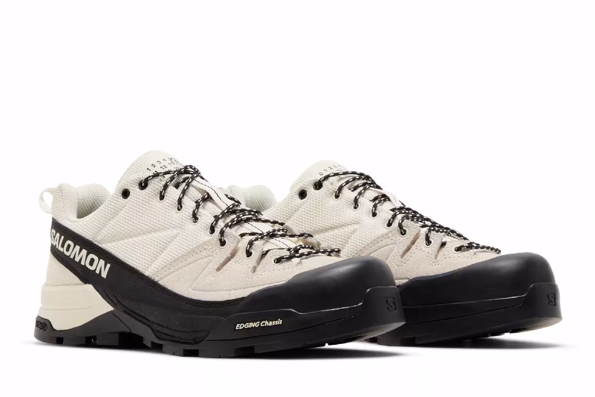 MM6 Maison Margiela x Salomon X-ALP Vanilla Ice Black, view 9