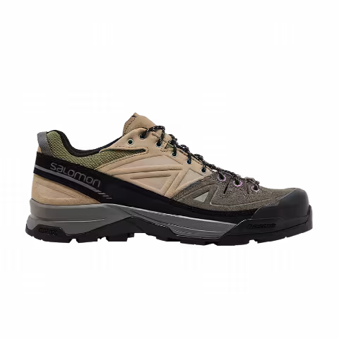 Salomon X-ALP Leather 'Pewter Vintage Khaki'