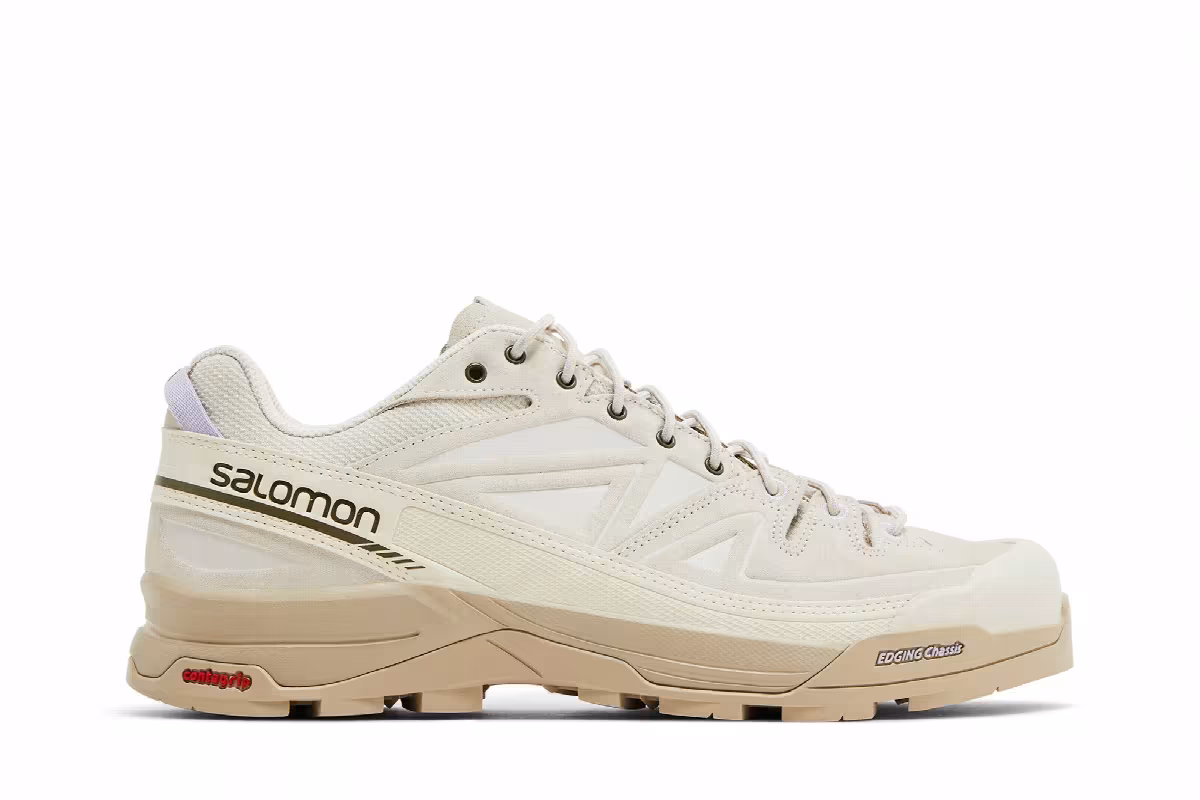 Salomon X-ALP Leather Almond Milk, view 2