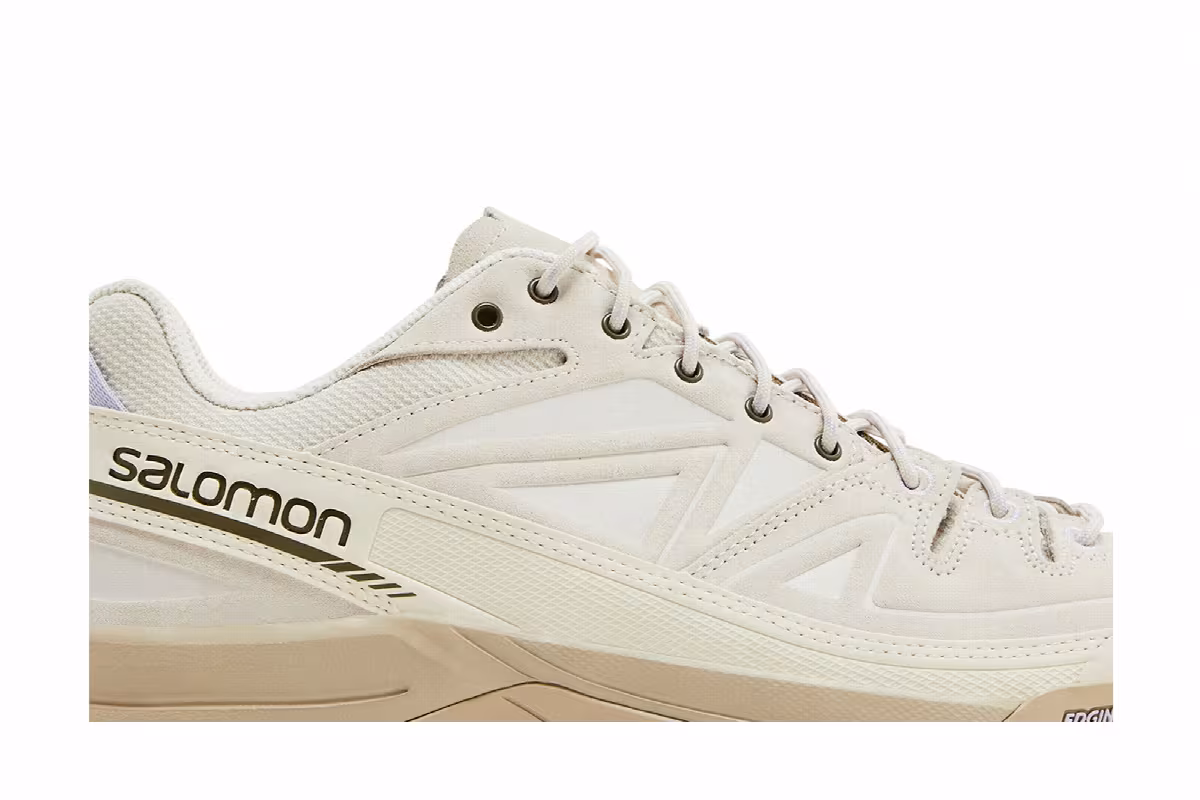 Salomon X-ALP Leather Almond Milk, view 3