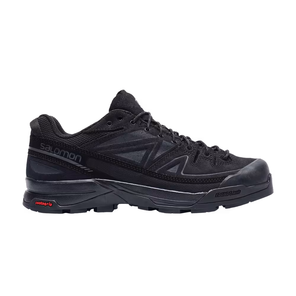 Salomon X-ALP Leather Black Asphalt