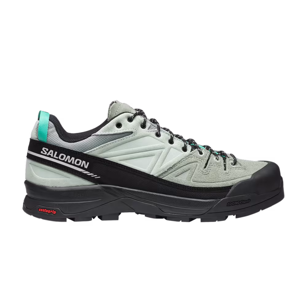 Salomon X-ALP Leather Green Milieu