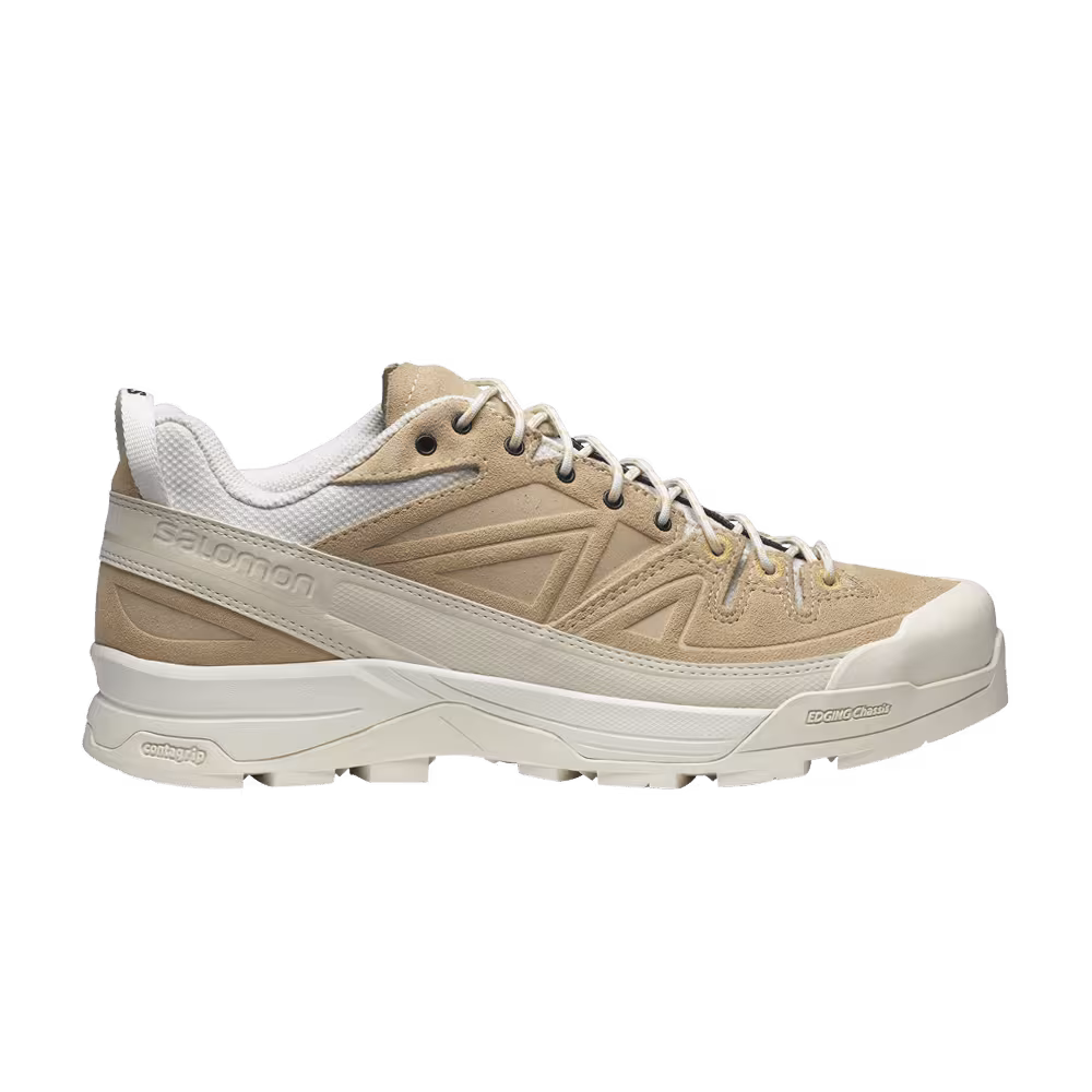 Salomon X-ALP Leather Almond Buff Vanilla Ice