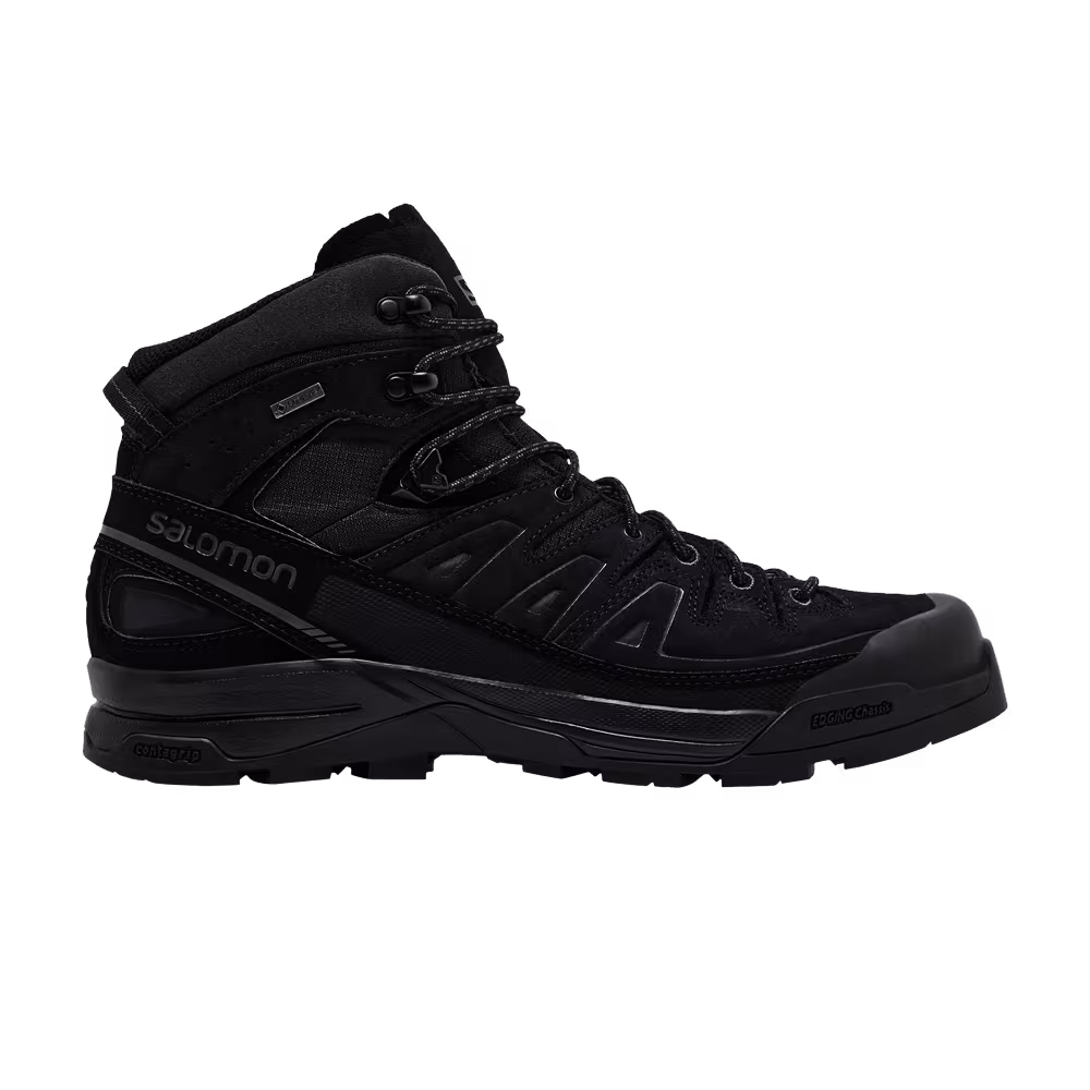 Salomon X-ALP Mid Leather GORE-TEX Black Asphalt