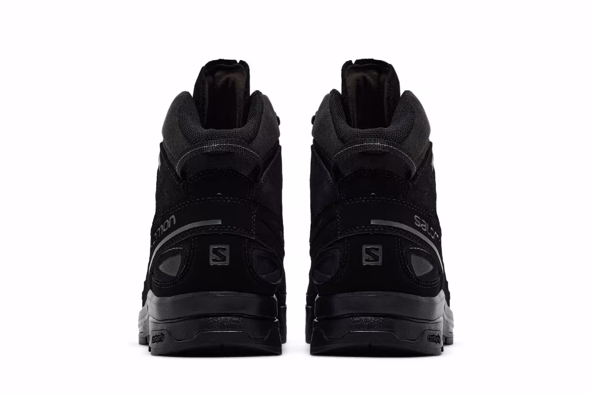 Salomon X-ALP Mid Leather GORE-TEX Black Asphalt, view 7