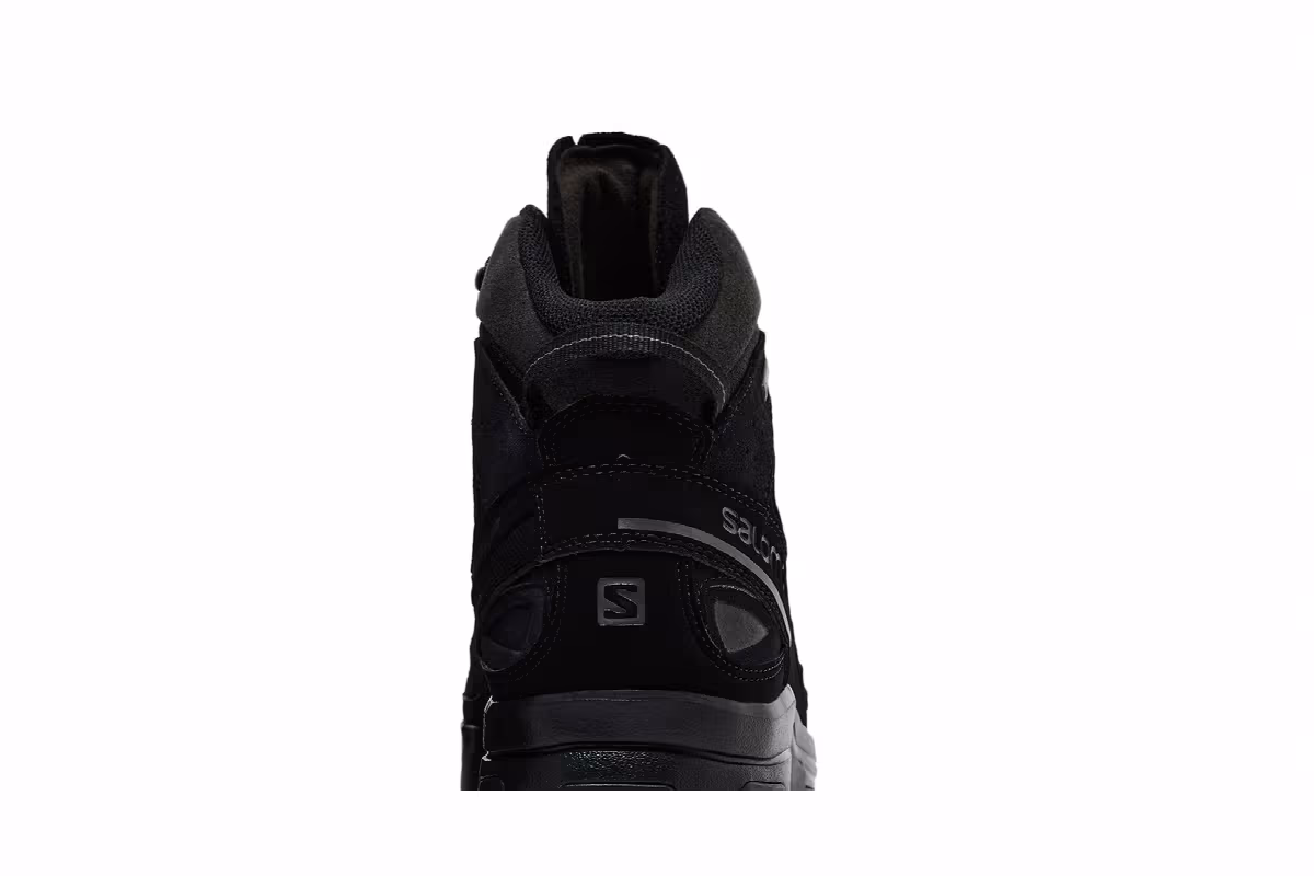 Salomon X-ALP Mid Leather GORE-TEX Black Asphalt, view 8