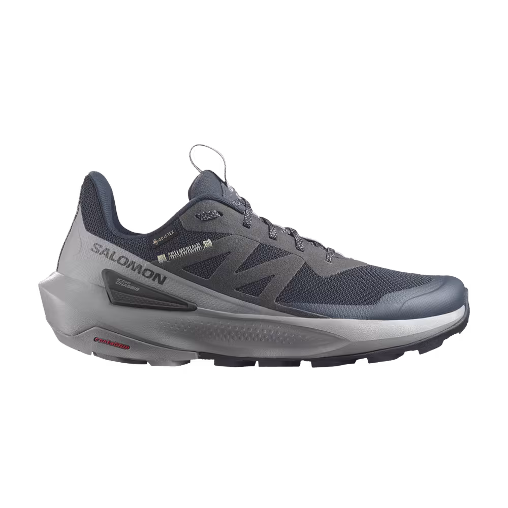 Salomon Elixir Activ GORE-TEX Carbon Slate Green