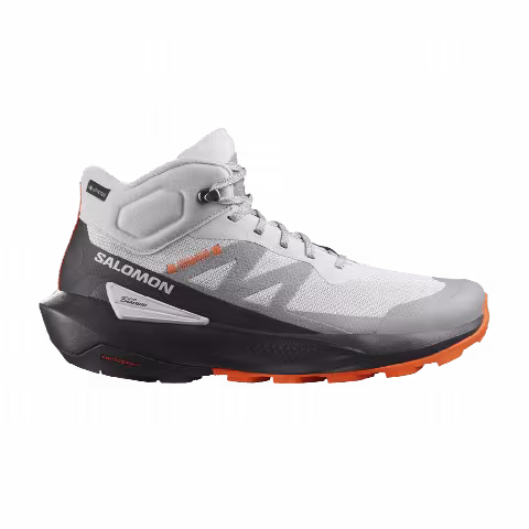 Salomon Elixir Activ Mid GORE-TEX 'Glacier Grey Dragon Fire'